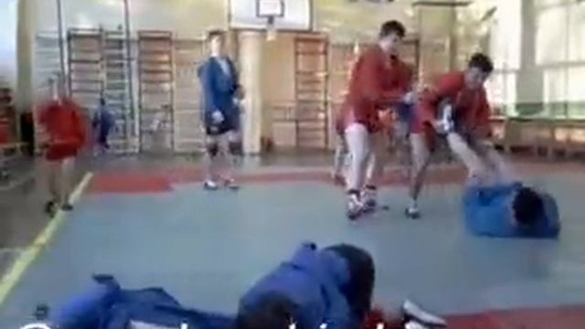 Самбо, тренировка, микс смотреть онлайн