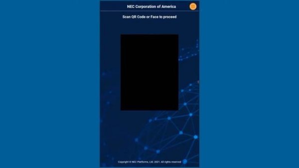 UNIVERGE BLUE SMART ACCESS: Client Check-In Check-Out With QR Code