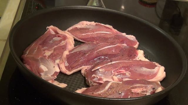 УТИНАЯ ГРУДКА НА СКОВОРОДЕ за 20 минут