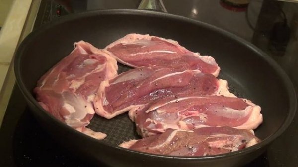 УТИНАЯ ГРУДКА НА СКОВОРОДЕ за 20 минут