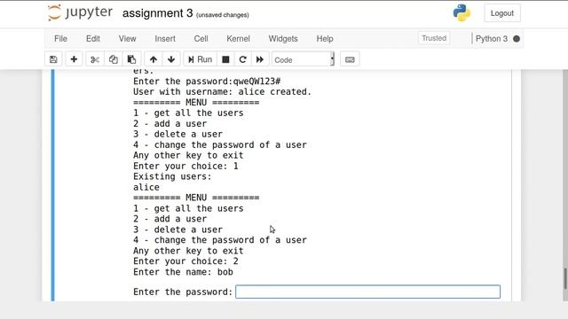 CS3102. Assignment program 3.12 walkthrough смотреть онлайн