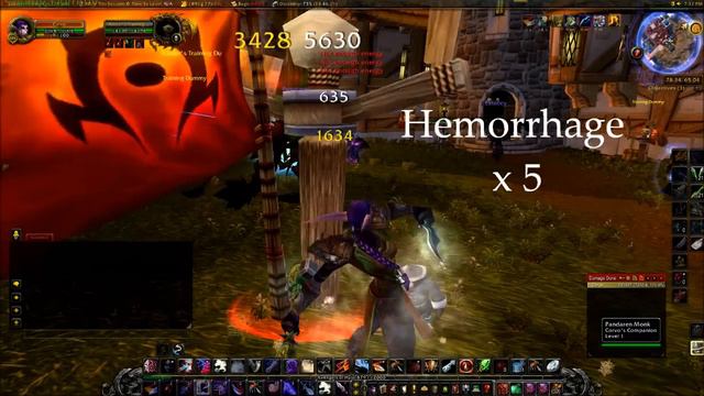WoW Corvo Rogue PVE Subtlety Rotation Level 85 смотреть онлайн