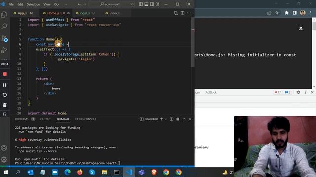 MERN Stack Ecommerce Website with React Redux ✅ [ PART 3 - Logout Using JWT Token in React JS] смотреть онлайн
