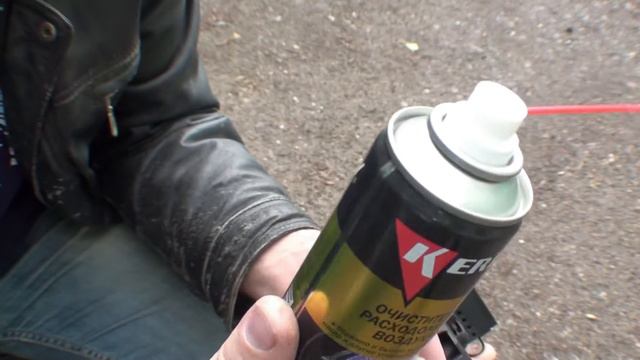 Чистка датчика ДМРВ в Тойота Камри XV30 смотреть онлайн