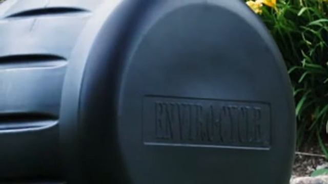 Envirocycle Composting Tumbler Bin Review смотреть онлайн