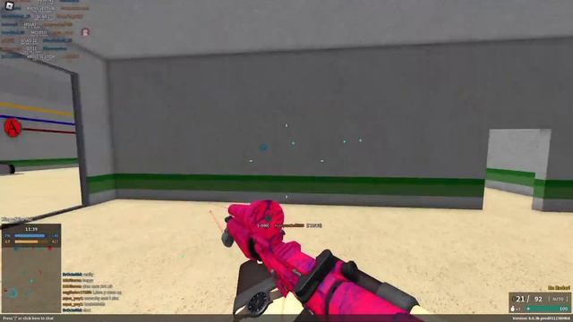 Phantom Forces, Roblox. Играю перед сном :3 смотреть онлайн
