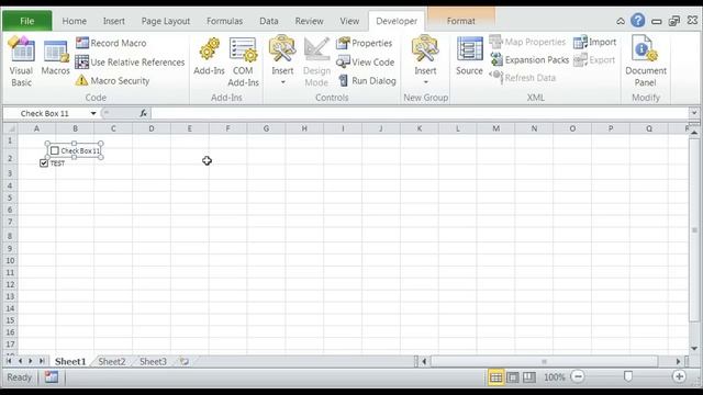 How to Delete a Checkbox in Excel : Basics of Microsoft Excel смотреть онлайн