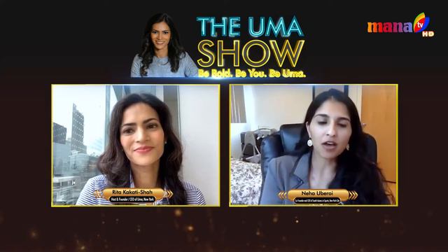 The Uma Show | Rita Kakati-Shah with Neha Uberoi | South Asians in Sports | Mana TV International смотреть онлайн