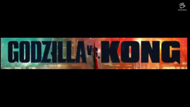 New Godzilla vs Kong poster смотреть онлайн
