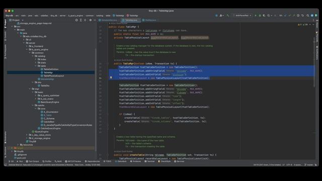TinyDB - Part 2 (Calcite Query Optimizer & Catalog) смотреть онлайн