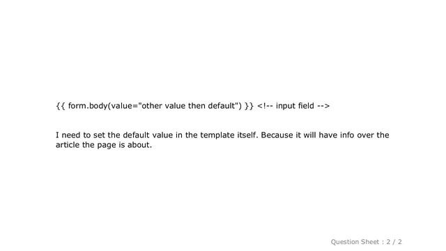 HTML : Change value of a textarea using flask-wtforms смотреть онлайн