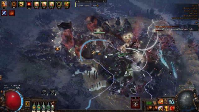 Juicy Delirum Map - Holy Relic Guardian | Path Of Exile 3.15 Expedition