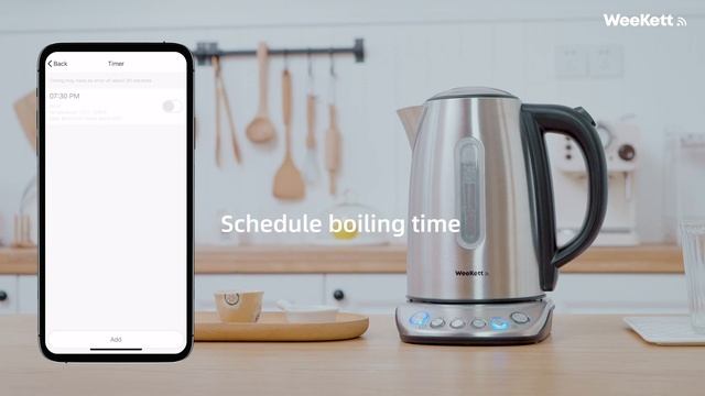 WeeKett Smart Wi-Fi Kettle | Works with Amazon Alexa and Google Home смотреть онлайн