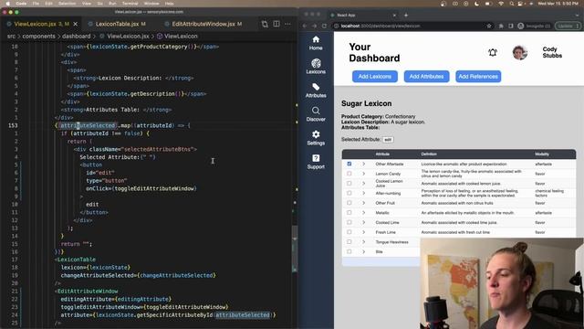 Cody's Vlog - TOP Day 108 - Final JavaScript Project PT20 - The Odin Project - Learning to Code смотреть онлайн