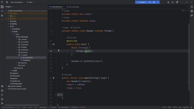 Atomic, Java Memory Model, Happens-Before, JCStress ~/ Многопоточность в Java☕ смотреть онлайн