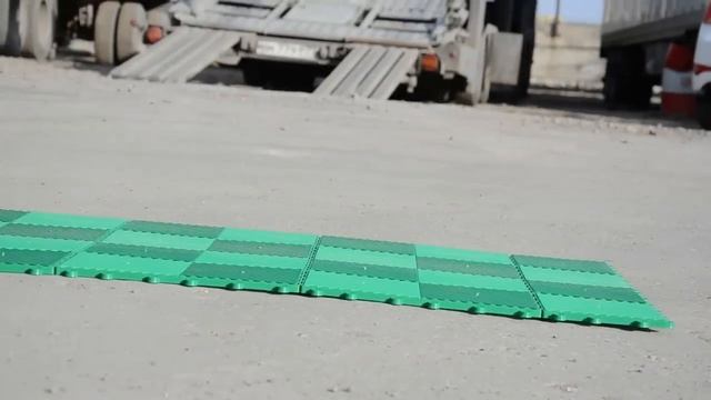 Новые испытания уличного покрытия 