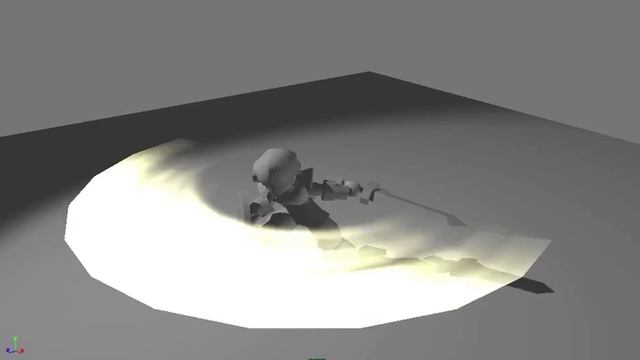 3D player animation test смотреть онлайн