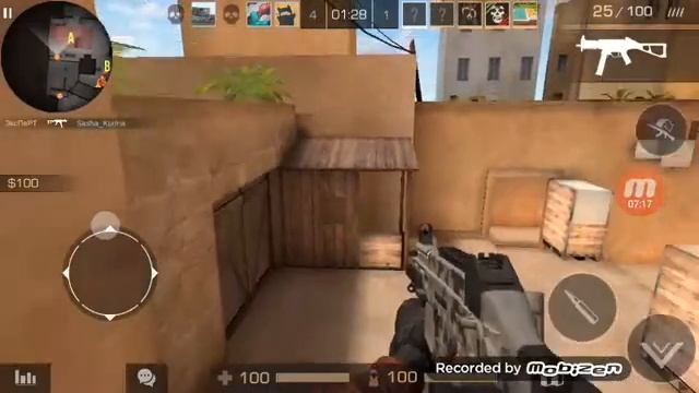 Standoff 2 играем вместе с другом в лобби смотреть онлайн