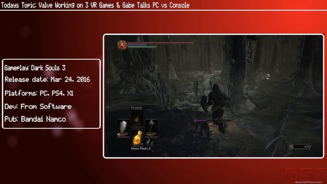 Valve Working on 3 VR Games & Gabe Talks PC vs Console смотреть онлайн