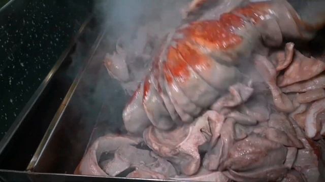 Корейская УЛИЧНАЯ Еда: Горячие ТЕППАНЬЯКИ и ОКОНОМИЯКИ с Яйцом и Сыром в ЯПОНСКОМ Стиле... смотреть онлайн