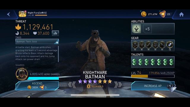 ASCENSION IS HERE!!! MY FIRST FULLY ASCENDED HERO | It Just Had to be Him | Injustice 2 Mobile смотреть онлайн