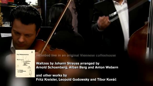 The Philharmonics - Strauss waltzes arranged by Schoenberg, Berg and Webern.mp4 смотреть онлайн