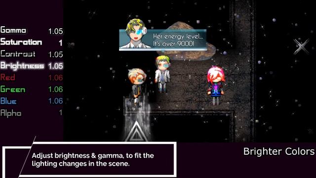 Plugging MV #53 Advanced Screen Tints & Color Adjustments In RPG Maker MV/MZ