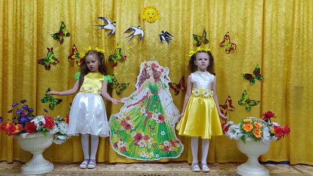 МКДОУ ДС 35 Дуэт Ситникова Екатерина, Щукина Татьяна, 6 лет, Как хорошо уметь читать, Минникаева Т смотреть онлайн