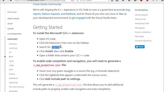 Вышла Visual Studio Code для линукс смотреть онлайн