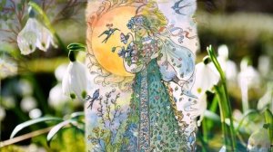 "К нам идет царица- красная девица..." Замечательная песенка о весне!