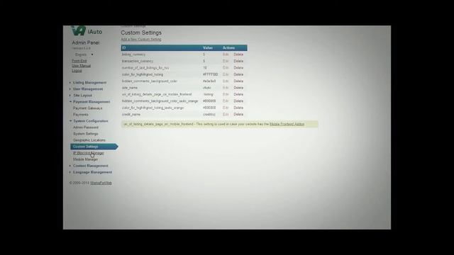 WorksForWeb PHP Script Tutorial. Admin Panel Part 2 смотреть онлайн