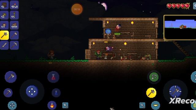 прохождение terraria в одиночку #терария#дом#игра#строительство смотреть онлайн