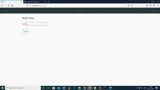 Django tutorials (Simple twitter Clone) part 10/11 - Create update and delete tweets смотреть онлайн