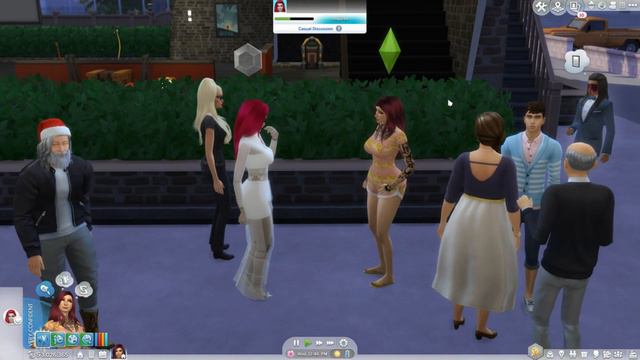 Love And... Drugs!? - The Sims 4 - Riches to Rags - Episode 2 смотреть онлайн