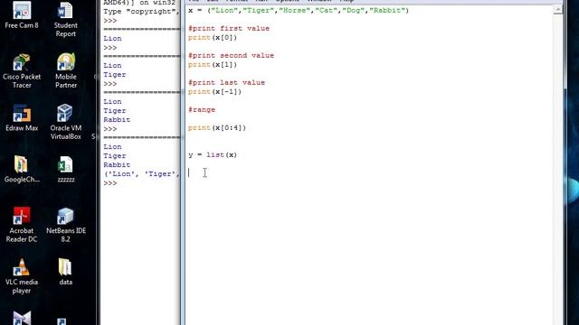 Python Sinhala(Part 10) -Tuples - (සිංහලෙන් සවිස්තරව) смотреть онлайн