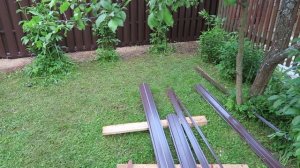 Забор Из Металлического Штакетника | Штакетник Цена