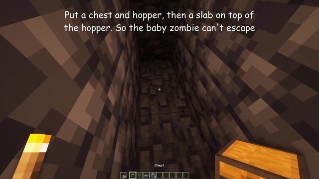 Zombie & Skeleton Spawner XP Farm 1.21 Minecraft (Java & Bedrock) смотреть онлайн