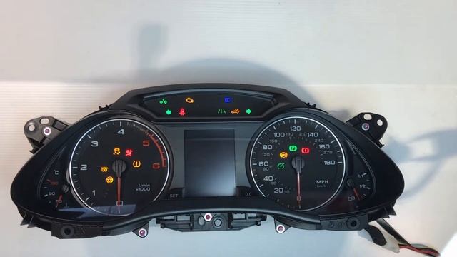 AUDI A4 B8 INSTRUMENT CLUSTER REPAIR SERVICE смотреть онлайн