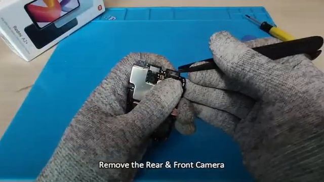 How To Disassemble Redmi A2 Plus  Quick Guide.