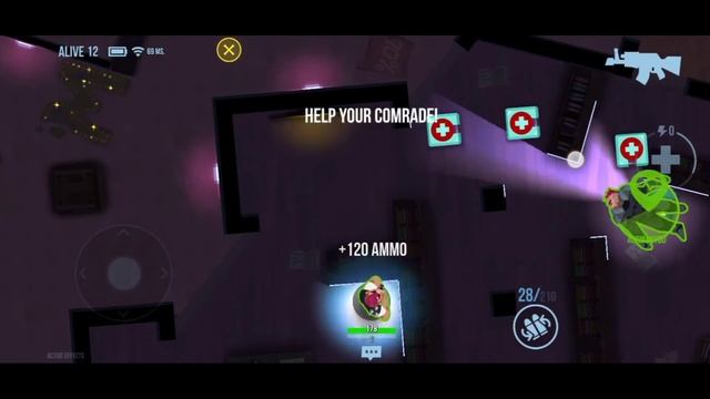 Bullet Echo Gameplay - Game Offline смотреть онлайн