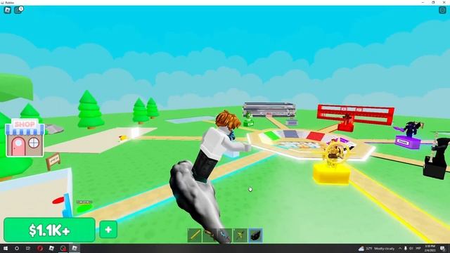 Роблокс . Создание СУПЕРБАЗЫ с крутым оружием. смотреть онлайн