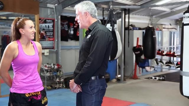 Kickboxer Bridie Jane talks about Eruption 9 fight смотреть онлайн