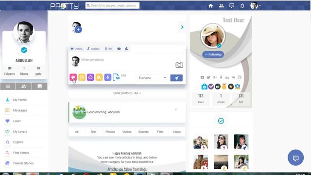 Update Guide Pretty Theme to Version 1.1.7 (WoWonder PHP Social Network Script) смотреть онлайн