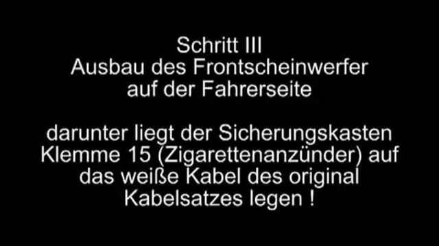 Ducato Tagfahrleuchten einbauen смотреть онлайн
