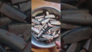 Шпроты без заморочек, в автоклаве на пару