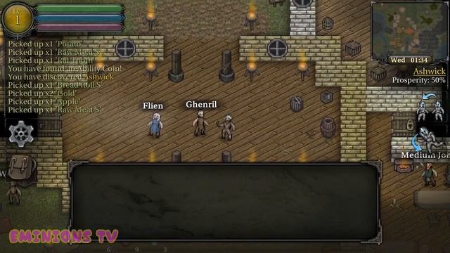 9th Dawn III Gameplay Android / iOS (Offline Open World RPG) смотреть онлайн