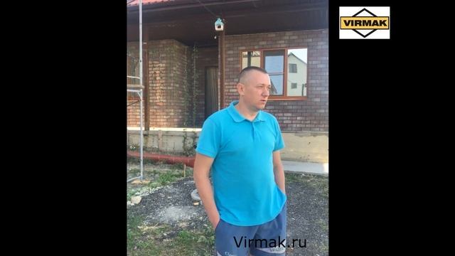 Откровенный отзыв заказчика о доме из СИП панелей с ЦСП то "Вирмак" в г. Новороссийск смотреть онлайн