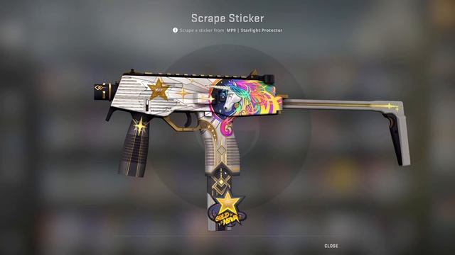 MP9 | Starlight Protector + Gold Nova (Holo) [(Scraped) Sticker Craft + Showcase] смотреть онлайн