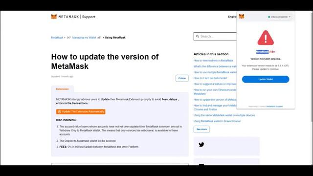 How to Fix Internal JSON RPC Error on MetaMask & Ledger смотреть онлайн