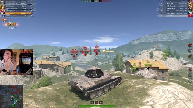 ПТ-САУ Skorpion G ВСЕГДА АКТУАЛЕН ● НА ЭТОМ ТАНКЕ МОЖНО ИГРАТЬ ВЕЗДЕ ● WoT Blitz смотреть онлайн